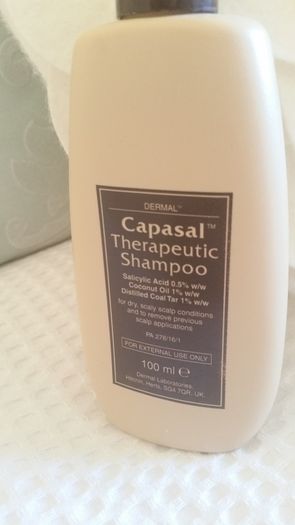 Capasal Therapeutic Shampoo