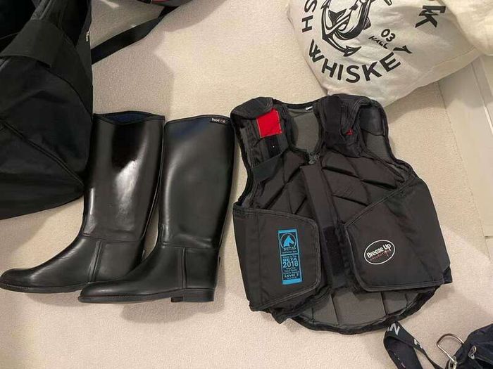 2 Used Children's Equestrian Sets for Sale