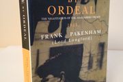 Peace by Ordeal: The Negotiation of the Anglo-Irish Treaty,1921 by Frank Pakenham (Lord Longford) (HQ665)