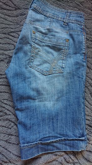 Authentic Denim Shorts.  Size 12