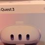 Meta Quest 3 512GB seldom used with extras. Image 2