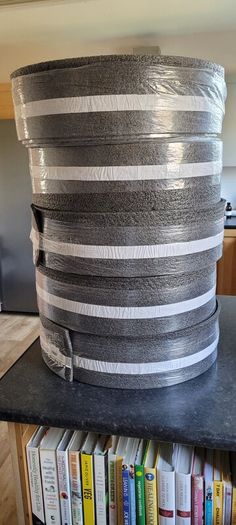 Screed- Edge Insulation Expansion Strip x 5