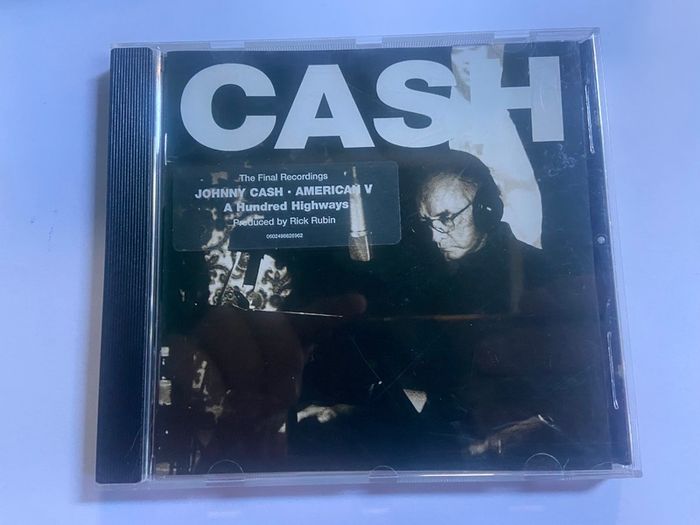 Johnny Cash America V - A Hundred Highways CD