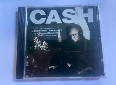 Johnny Cash America V - A Hundred Highways CD