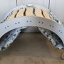 Montessori Wooden Rocking Arch with matching padded cushion. Image 4