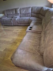 Corner sofa