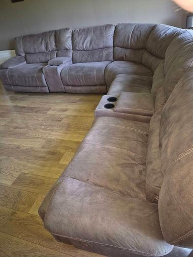 Corner sofa
