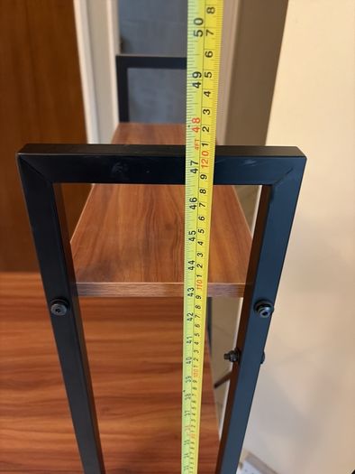 Compact home office desk