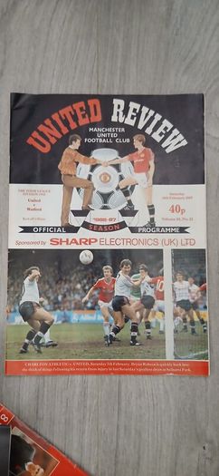 programmes (Manchester United)
