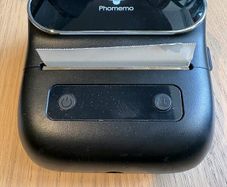 Phomemo M220 Bluetooth Label Printer, Untested