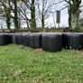Baled silage for sale. Image 5