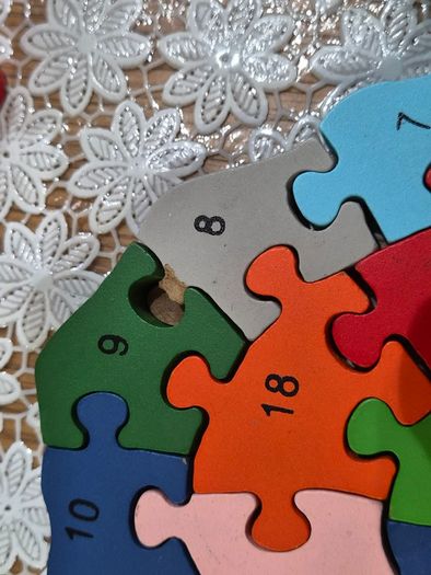 Wooden puzzles Dinosaur