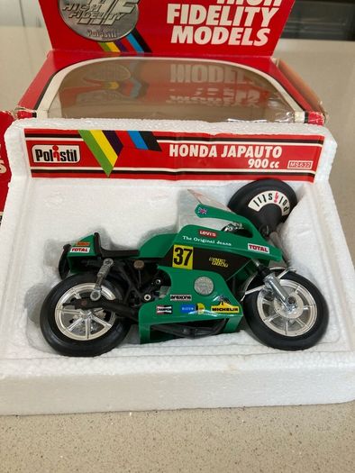 Honda Japauto 900 cc Scale 1/25 Super Rare