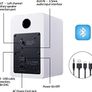 Active Bluetooth 5.0 Bookshelf Speakers  60W Carbon Fiber Speaker Unit Built-in 24bit DAC  Dynamic 3D Surround Sound 2.0 Computer PC Monitor Gaming Speakers AVAILABLE IN BLACK OR WHITE (FREE POSTAGE) Image 7