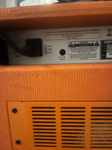 orange th30 combo needs service