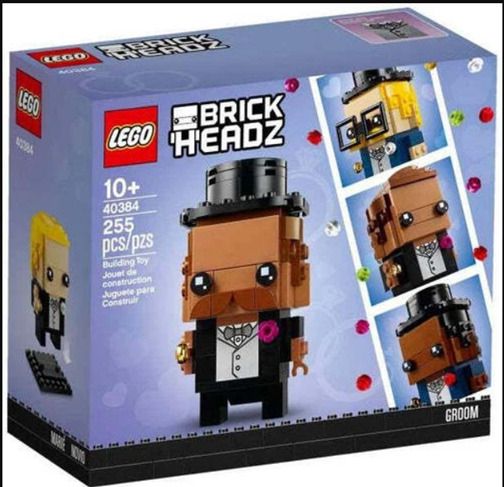 NEW Lego Brickheadz Groom 40384