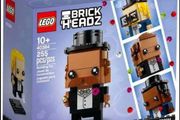 NEW Lego Brickheadz Groom 40384