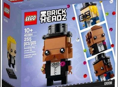 NEW Lego Brickheadz Groom 40384