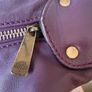 Mulberry Tassle Hobo bag in rich plum Image 5