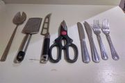 Mix Of Kitchen Utensils / Tools