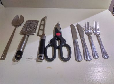 Mix Of Kitchen Utensils / Tools