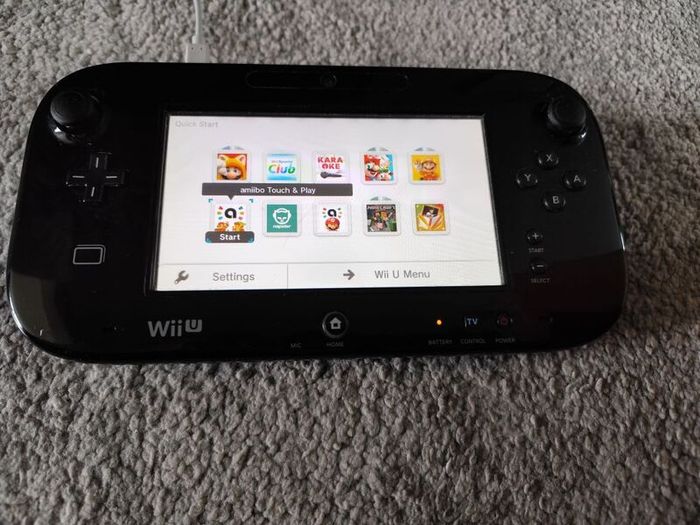 Nintendo Wii U Gamepad