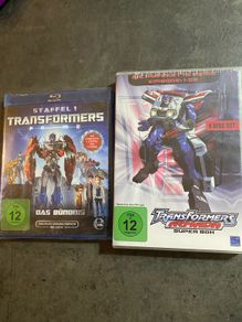 Transformers Series DVDS