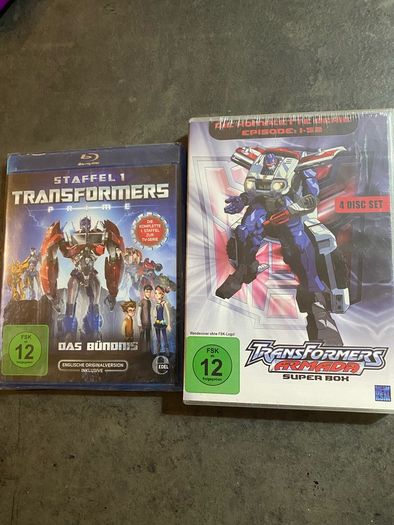 Transformers Series DVDS