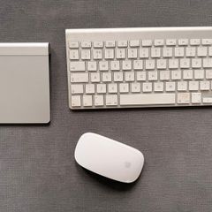 Apple Magic Mouse, Trackpad and Keyboard Bundle