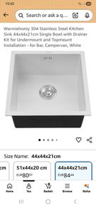 camper van sink