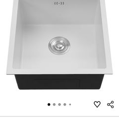 camper van sink