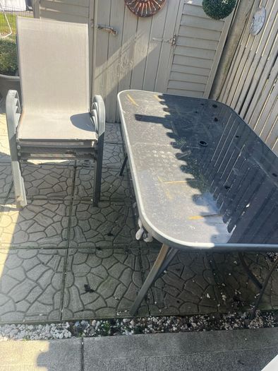 garden table