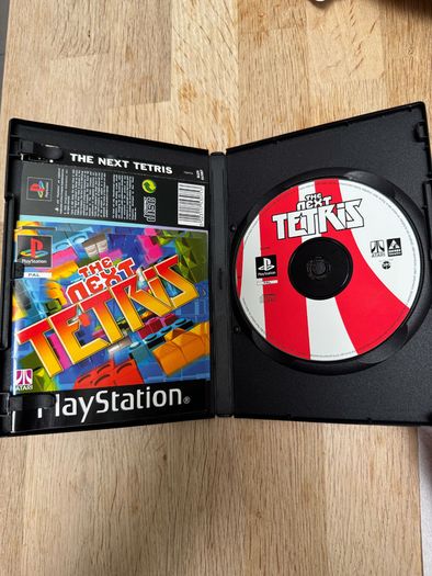 The Next Tetris (No box) for PlayStation 1 WELL TESTED PS1