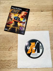 Action Man Destruction X (Disc Only) PS1 WELL TESTED