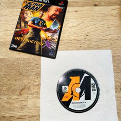 Action Man Destruction X (Disc Only) PS1 WELL TESTED