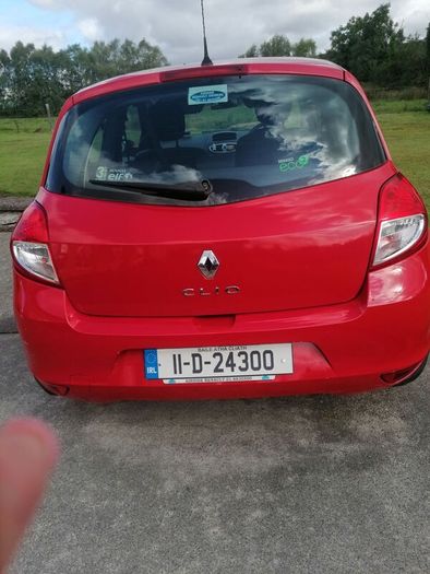 Renault Clio 2011