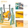 Kids Swing and Slide Set Image 5