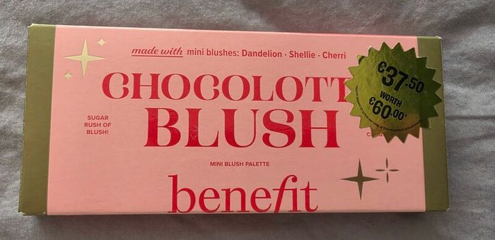 Benefit Chocolotta Blush Mini Blush Palette New