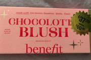 Benefit Chocolotta Blush Mini Blush Palette New