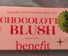 Benefit Chocolotta Blush Mini Blush Palette New