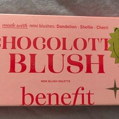 Benefit Chocolotta Blush Mini Blush Palette New