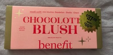 Benefit Chocolotta Blush Mini Blush Palette New