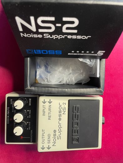 Boss NS-2 noise suppressor