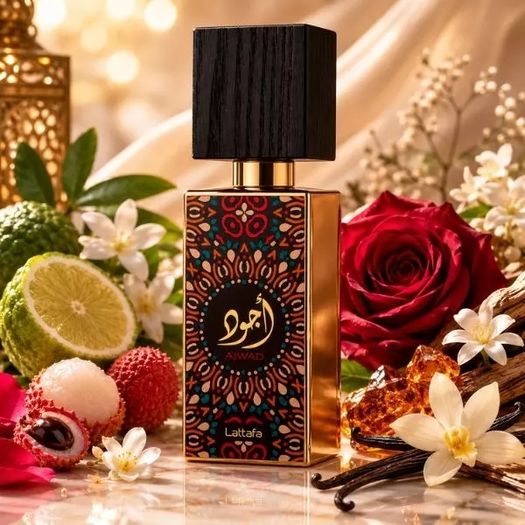 LATTAFA AJWAD Eau de Parfum  The Magic of the Orient Within Your Reach