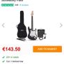 LA Electric guitar,10w amplifier Image 4