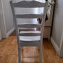 6 Solid Oak Kitchen Dining Chairs Image 4