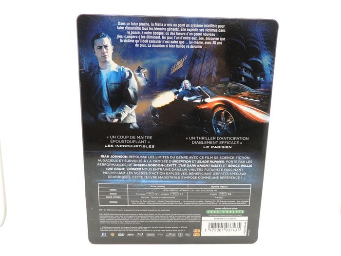 Looper Steelbook Blu-ray