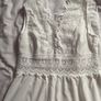 Winter white size 10/12 maxi dress Image 3