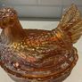 Carnival Glass Egg Holder Image 6