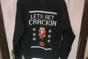 Christmas sweatshirt sweatshirt size small